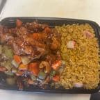 Best Cashew Chicken (Combo Platter) in Maryland Heights, MO