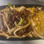 Best Mongolian Beef (Combo Platter) in Maryland Heights, MO