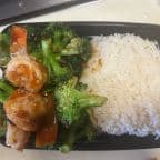Best Shrimp with Broccoli (Combo Platter) in Maryland Heights, MO