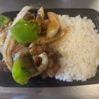 Best Pepper Steak with Onion (Combo Platter) in Maryland Heights, MO