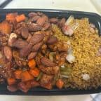 Best Almond Chicken (Combo Platter) in Maryland Heights, MO