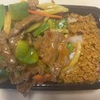 Best Beef with Curry Sauce (Combo Platter) in Maryland Heights, MO