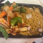 Best Shrimp with Garlic Sauce (Combo Platter) in Maryland Heights, MO