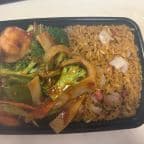 Best Szechuan Shrimp (Combo Platter) in Maryland Heights, MO