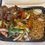 Best Szechuan Beef (Combo Platter) in Maryland Heights, MO