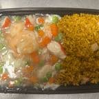 Best Shrimp with Lobster Sauce (Combo Platter) in Maryland Heights, MO