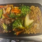 Best Sa Cha Beef (Combo Platter) in Maryland Heights, MO